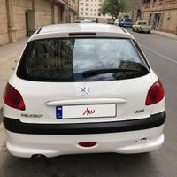 پژو۲۰۶|خودرو سواری و وانت|تهران, بازار|دیوار