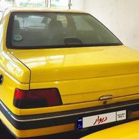 تاکسی پژو ۹۸ گردشی|سواری و وانت|تهران, شهید اسدی|دیوار