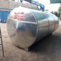 تانکر 4هزار تانک 5هزار لیتری گالوانیزه|مصالح و تجهیزات ساختمان|اصفهان, ملک‌شهر|دیوار