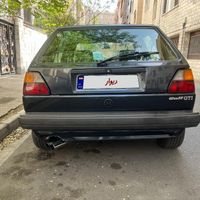 گلف نسل ۲|خودرو کلاسیک|تهران, پلیس|دیوار