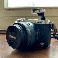 دوربین عکاسی بدون آینه‌ی کانون EOS M6|دوربین عکاسی و فیلم‌برداری|تهران, جلفا|دیوار