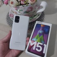 سامسونگ Galaxy M51 با حافظهٔ ۱۲۸ گیگ سفید رام۸|موبایل|تهران, تهران‌سر|دیوار