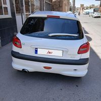 206 تیپ۱ مدل80|خودرو سواری و وانت|یزد, |دیوار