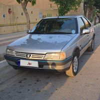 پژو ۴۰۵ مدل ۹۶ دوگانه کارخانه ( کامل رنگ )|خودرو سواری و وانت|لنجان, |دیوار
