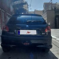 ۲۰۶ تیپ ۳ مدل ۸۳|خودرو سواری و وانت|تهران, میدان انقلاب|دیوار
