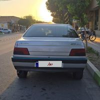 پژو ۴۰۵ مدل ۹۶ دوگانه کارخانه ( کامل رنگ )|خودرو سواری و وانت|لنجان, |دیوار