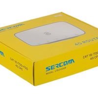 مودم 4.5g سرکام sercom  LTE 2122 GR + نت 1500 گیگ|مودم و تجهیزات شبکه|تهران, فاطمی|دیوار