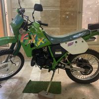 موتور kmx 125 ns zx کیلیک|موتورسیکلت|تهران, شهرک امید|دیوار