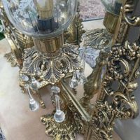 آینه و شمعدان برنز همراه کنسول و ساعت|آینه|تهران, تهرانپارس شرقی|دیوار