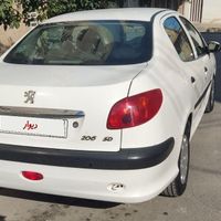 پژو 206 SD V8، مدل ۱۳۹۷|سواری و وانت|گرگان, |دیوار