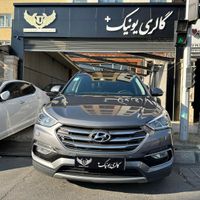 سانتافه  خاکستری مدل ۲۰۱۶|سواری و وانت|تهران, شهرک ژاندارمری|دیوار