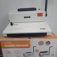 دستگاه صحافی فنرزن سیمی کن کتاب پانچ 9027/8080|پرینتر، اسکنر، کپی، فکس|تهران, فردوسی|دیوار
