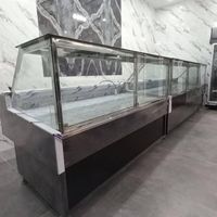 اک یخچال پرده هوا/نوم یخچال فروشگاهی جزیره شف قفسه|پنکه و تصفیه‌کنندهٔ هوا|ارومیه, |دیوار