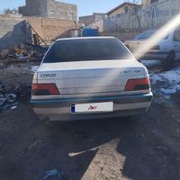 پژو 405 GLX - دوگانه سوز CNG، مدل ۱۳۸۸|خودرو سواری و وانت|مشکین‌شهر, |دیوار