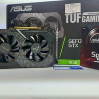 کارت گرافیک Asus tuf Gaming1650|قطعات و لوازم جانبی رایانه|تهران, جمهوری|دیوار