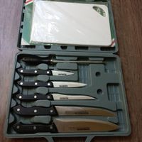 ست چاقوی آشپزخانهkoch messer|ظروف پخت‌وپز|نجف‌آباد, |دیوار