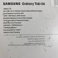 Samsung Tab S6 t865 128gb تبلت|تبلت|گرگان, |دیوار