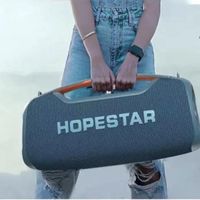 اسپیکر برند Hopestar مدل A60 با یک عدد میکروفون|پخش‌کننده همراه|تهران, ایوانک|دیوار