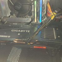 GIGABYTE RTX 3050 GAMING OC 8G کارت گرافیک|قطعات و لوازم جانبی رایانه|تهران, ظهیرآباد|دیوار
