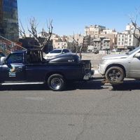 یدک کش نیسان جرثقیل خودروبر چرخگیر کفی امدادخودرو|خدمات حمل و نقل|تهران, صادقیه|دیوار