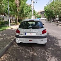 ۲۰۶ تیپ ۳مدل ۹۵|خودرو سواری و وانت|تهران, دردشت|دیوار