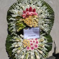 تاج گل دسته گل ترحیم. تسلیت ختم تبریک|گل و گیاه طبیعی|تهران, بازار|دیوار