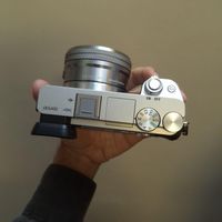 دوربین a6400 sony 16-50kit /silver|دوربین عکاسی و فیلم‌برداری|تهران, دروس|دیوار