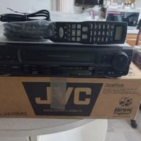 ویدئو JVC قدیمی VHS آکبند|پخش‌کننده DVD و ویدیو|تهران, کاشانک|دیوار