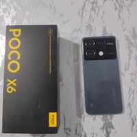 گوشی شیائومی پوکو Poco X6 5g حافظهٔ 256 رام 12|موبایل|تهران, شهرک کیانشهر|دیوار