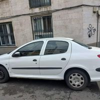 پژو 206 SD V8، مدل ۱۳۹۶|خودرو سواری و وانت|تهران, قبا|دیوار