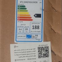 تلویزیون LED جی پلاس 4K مدل GTV-55RQ752S هوشمند 55|تلویزیون و پروژکتور|تهران, امانیه|دیوار