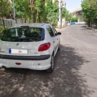 ۲۰۶ تیپ ۳مدل ۹۵|خودرو سواری و وانت|تهران, دردشت|دیوار
