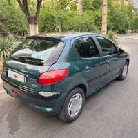 پژو 206 تیپ ۲، مدل ۱۳۸۱|خودرو سواری و وانت|تهران, جابری|دیوار