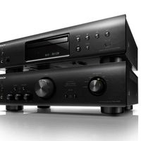 آمپلیفایر و سی دی پلیر دنون مدل Denon 720 AE|سیستم صوتی خانگی|تهران, جردن|دیوار