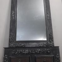 آینه کنسول زیباو قدی|بوفه، ویترین و کنسول|مشهد, تربت حیدریه|دیوار