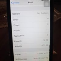 آیفون6 16گیگ   iPhone6 16g|موبایل|تهران, شهرک نفت (منطقه ۵)|دیوار