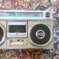 رادیو ضبط قدیمی|کلکسیون و سرگرمی|اصفهان, الیادران|دیوار