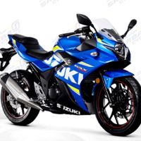 SUZUKI R250  GSX . مدل ۱۴۰۱ .صفر و خشک|موتورسیکلت|تهران, امامت|دیوار