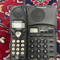 تلفن بی سیم پانوسونیک منشی دار|تلفن رومیزی|تهران, تهرانپارس غربی|دیوار
