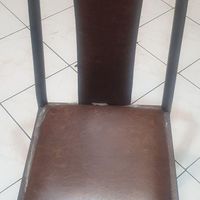 صندلی فلزی سالم ولی کارکرده یک عدد مناسب کار دفتری|صندلی و نیمکت|تهران, دزاشیب|دیوار