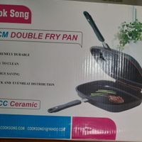 ماهیتابه رژیمی دوطرفه سرامیک مدل کوک سونیک سایز۳۶|ظروف پخت‌وپز|تهران, علی‌آباد|دیوار