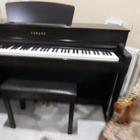 فروش پیانو مدل یاماها CLP535|پیانو/کیبورد/آکاردئون|قزوین, |دیوار