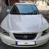 سوناتاnf اتومات استثنایی 2006 سفیدصدفی شرط کارشناس|خودرو سواری و وانت|تهران, جیحون|دیوار