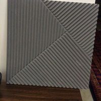 دیوارپوش سه بعدی کاغذ دیواری سنگ نما مصنوعی زیگزاگ|مصالح و تجهیزات ساختمان|تهران, جی|دیوار