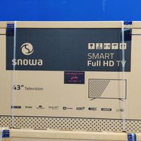 ال ای دی اسنوا 43 اینچ اسمارت و فول آکبند|تلویزیون و پروژکتور|مشهد, سپاد|دیوار