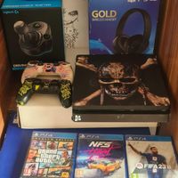 ps4 g29 صندلی گیمینگ|کنسول، بازی ویدئویی و آنلاین|تهران, سعادت‌آباد|دیوار