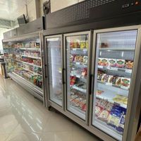 لبنیات یخچال پرده هوا پروتئین فروشگاهی ‌روباز قفسه|فروشگاه و مغازه|شیراز, ارم|دیوار
