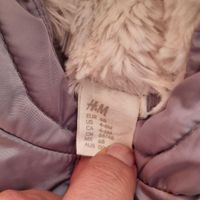 کاپشن سرهمی طوسی بچگانه H&M وارداتی|کفش و لباس بچه|تهران, امیرآباد|دیوار