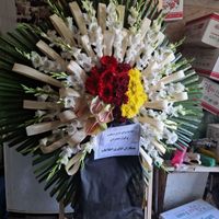 تاج گل ترحیم تبریک افتتاحیه ختم نمایشگاه تسلیت|گل و گیاه طبیعی|تهران, نیلوفر|دیوار