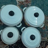 سرویس قابلمه لعابی ( اصل اصفهان )|ظروف پخت‌وپز|مشهد, بهارستان|دیوار